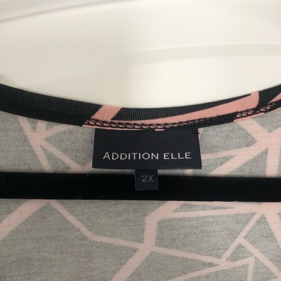 NWOT Addition Elle Top - Picture 8 of 8